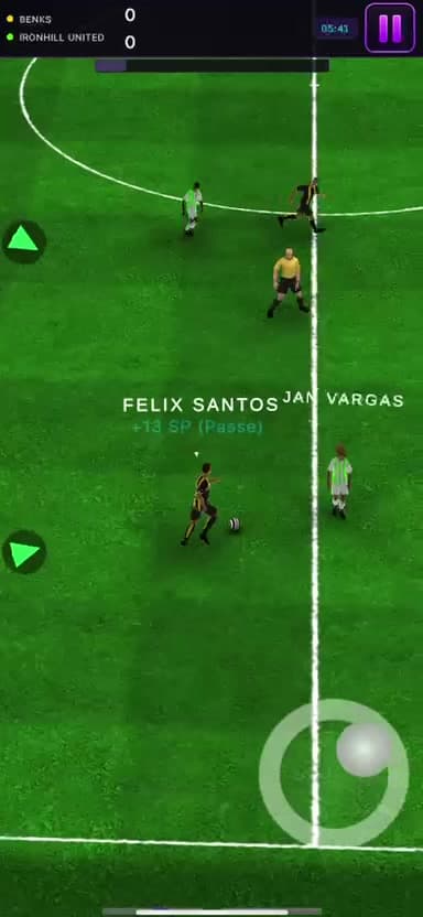 Vibe Soccer gameplay