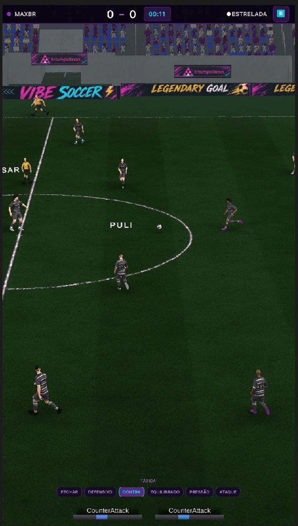 Vibe Soccer gameplay