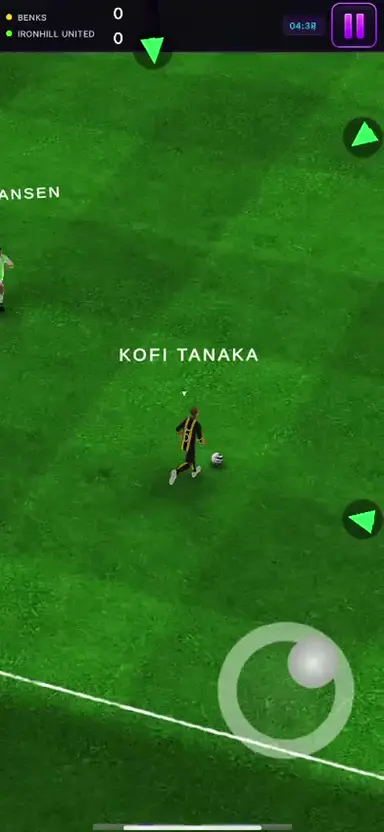 Vibe Soccer gameplay